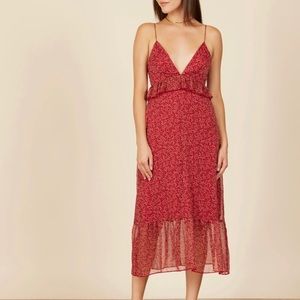 Park and fifth Sinclair dress, pink watercolour xxs